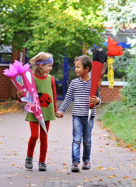 1.100 Erstklässler werden zum Schuljahr 2016/2017 eingeschult Foto: Peter Dorn