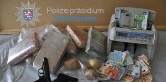 Drogen, Waffen, Bargeld