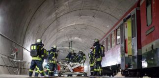 Am 30.10.16 findet eine Großübung im Mainzer Eisenbahntunnel statt (Foto: Feuerwehr Mainz)