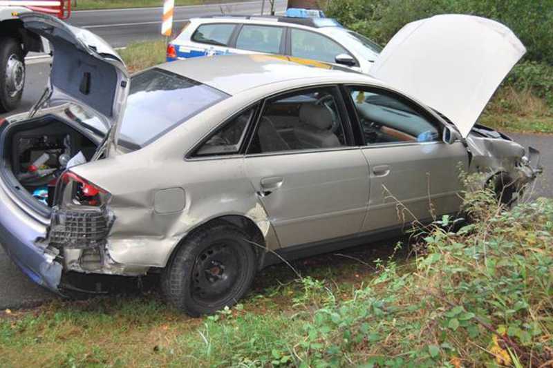 Totalschaden und eine verletzte Person, das ist die Bilanz eines sogenannten Wildunfalls am Montagmorgen auf der Bundesstraße 270 bei Schopp im Landkreis Kaiserslautern.