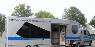 Präventionsmobil der Hessischen Polizei