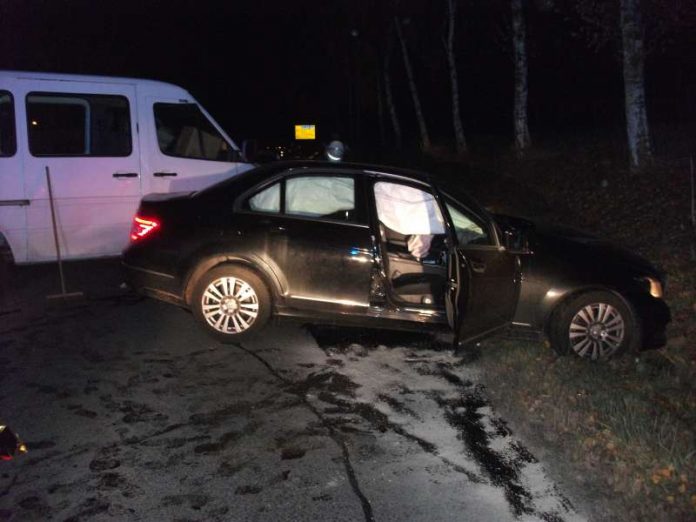 Zwei Fahrzeuge waren beteiligt (Foto: Bad Kreuznach)