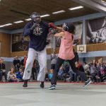 Street Combatives Vorführung beim Tag der offenen Tür des Polizeisportvereins (Foto: Needham)