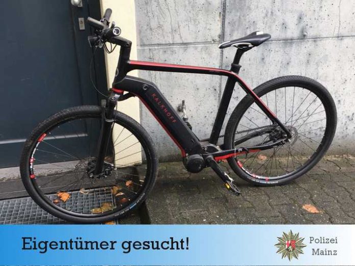 Wem gehört das sichergestellte Fahrrad?