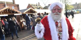 Der Weihnachtsmarkt der englischen Partnerstadt hat einiges zu bieten. (Foto: Steve Smailes)