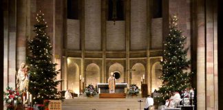 Pontifikalamt zur Christmette im Speyerer Dom (Foto: Klaus Landry)