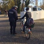 Fahrräder wurden auf ihre Sicherheit kontrolliert (Foto: Polizei)