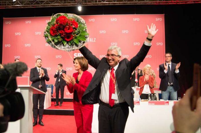 Roger Lewentz (Foto: Oskar Grimm/SPD Landesverband Rheinland-Pfalz)