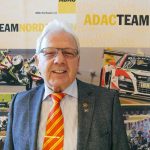 Dieter Müller, Vorsitzender des MSC Grötzingen, erhielt die Ewald-Kroth-Medaille in Gold mit Brillant für mehr als 30 Jahre ehrenamtliches Engagement in der Motorsport-Organisation. (Foto: ADAC Nordbaden e.V./Sinz)