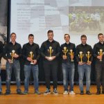 Die Mannschaft des MSC Ubstadt-Weiher wurde zum fünften Mal in Folge deutscher Motoball-Meister und war damit die erfolgreichste Motoball-Mannschaft des ADAC Nordbaden e.V. (Foto: ADAC Nordbaden e.V./Sinz)