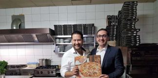 Basilio Madeo (l.) und Michael Braun (Foto: TC Rülzheim)