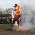 Die traditionelle Winterverbrennung (Foto: Gemeindeverwaltung)