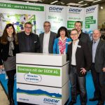 Der GGEW-Messestand auf der Energie- & Baumesse 2016 (Foto: GGEW AG/Marc Fippel Fotografie)