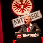 Eintracht-Präsident Peter Fischer (Foto: Arndt Götze)