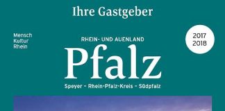 Gastgeberverzeichnis Rheinebene und Südpfalz 2017/2018 (Foto: Pfalz-Touristik e.V.)