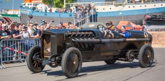 Experimentalfahrzeug BRUTUS (Foto: Auto & Technik Museum Sinsheim)