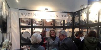 Messestand Gutenberg Museum