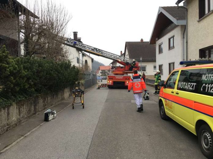 Personenrettung in Sulzbach (Foto: Ralf Mittelbach)