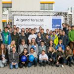 Jugend forscht bei BASF in Lampertheim: 47 Schülerinnen und Schüler aus der Region stellten ihre Projekte beim Regionalwettbewerb Hessen/Bergstraße vor. (Foto: BASF SE)