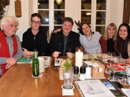 v.l.: Wolfgang Allinger, Florian Arleth, Michael Landgraf, Birgit Heid, Usch Kiausch, Katharina Dück