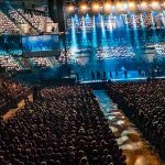 Das Pop-Oratorium MARTIN LUTHER in der SAP-Arena (Foto: Helmut Dell)