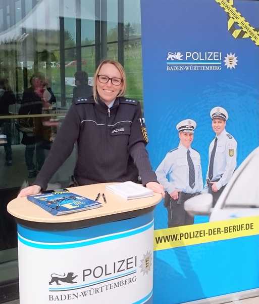 Berufsinfo Polizeipräsidium Heilbronn