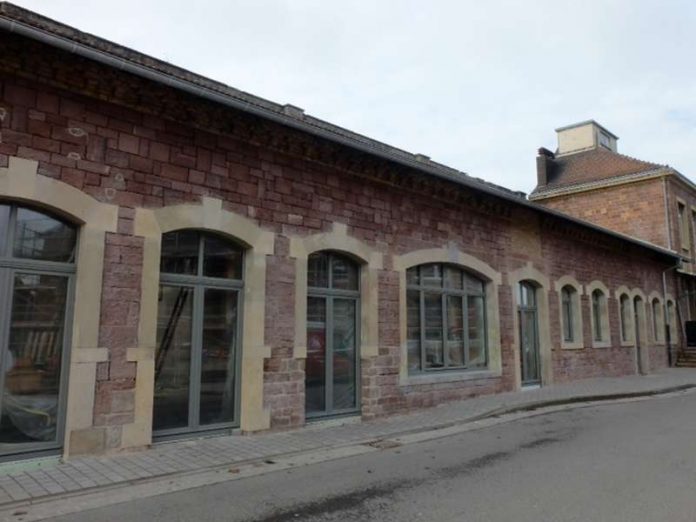 Großmarkthalle auf dem Alten Schlachthof (Foto: KFE / Alter Schlachthof Karlsruhe)