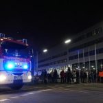 Ankunft: Die Feuerwehrfahrzeuge haben ihr neues Domizil an der Neckarauer Straße erreicht (Foto: Stadt Mannheim)