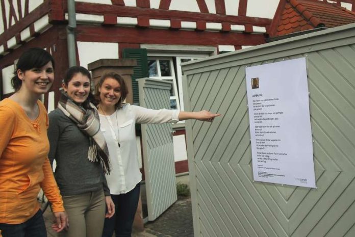 In Lorsch sucht man wieder Hoftorgedichte (Foto: Stadt Lorsch)