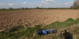 Der Motorradfahrer wurde tödlich verletzt (Foto: Polizei RLP)