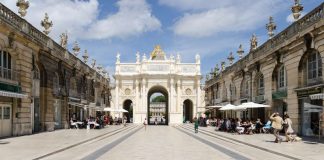 Place Stanislas in Nancy