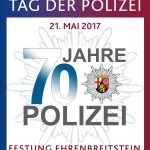 Tag der Polizei Rheinland-Pfalz 70 Jahre