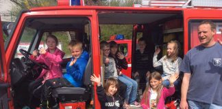 Gruppenfoto (Foto: Feuerwehr Presseteam der VG Lambrecht)