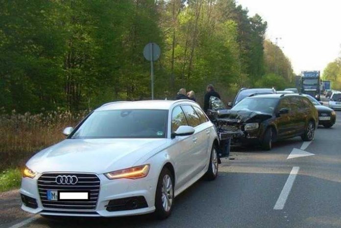 Bremsleistung unterschätzt - Unfall