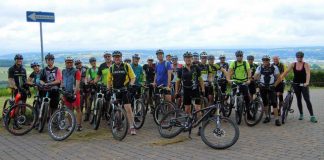 Die Mountain-Bike-Tour findet statt am 1. Juli 2017 (Foto: Stadtverwaltung)