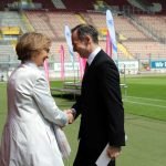 Brigitte Mannert und Dr. Volker Wissing