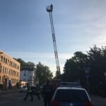 Feuerwehreinsatz in LU-Mundenheim (Foto: Polizei RLP)