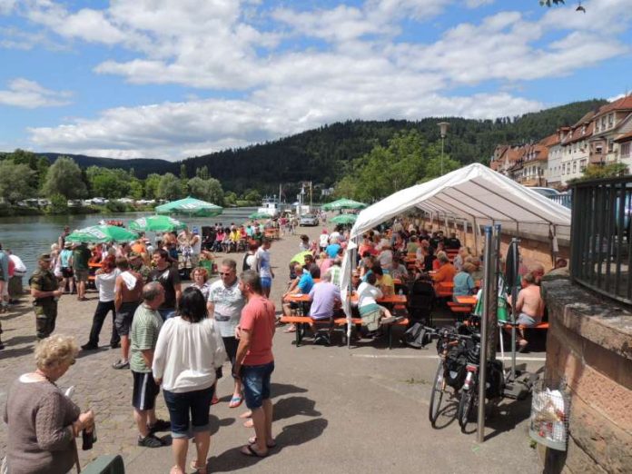 Lebendiger Neckar (Foto: Stadt Eberbach Kultur-Tourismus-Stadtinformation)