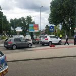 Verdächtiger Koffer an Tankstelle