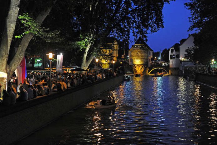 Weinfestival am Mühlenteich