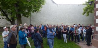 Landratswanderung in Heuchelheim (Foto: Kreisverwaltung Rhein-PFalz-Kreis)