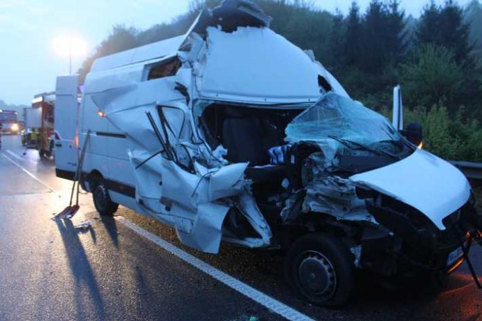 Unachtsamkeit war vermutlich der Grund für den Unfall