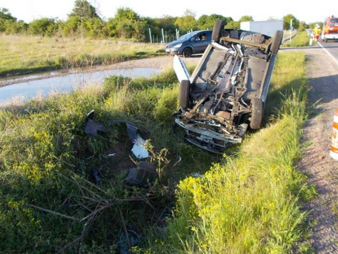 Schwerer Unfall auf der L527