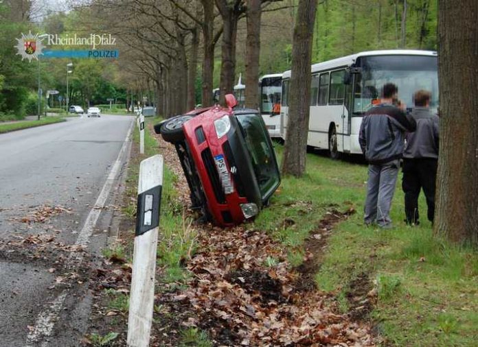 Ein Zusammenspiel verschiedener Umstände führte zu diesem Unfall