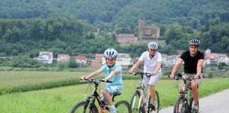 Radtour zu den landschaftlichen Schönheiten und Sehenswürdigkeiten des Neckartals (Foto: TGO)