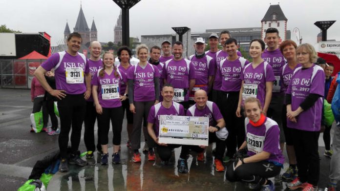 Foto des Teams „miles for more” (Foto: ISB)