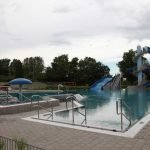 Freizeitbad Willersinn – 3. Bauabschnitt kurz vor der Fertigstel