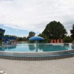 Viel Arbeit und Mühe wurde in das Freizeitbad investiert