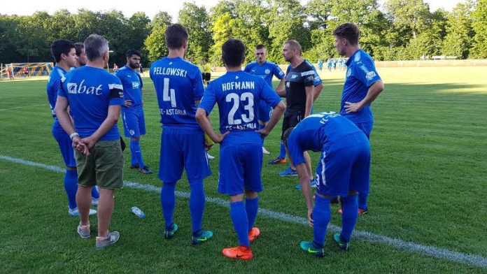 Walldorfer 1:0-Achtungserfolg gegen Drittligist SV Wehen Wiesbaden (Foto: FCA Walldorf)