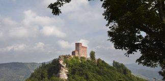 Burg Trifels (Foto: GDKE Rheinland-Pfalz / Pfeuffer)